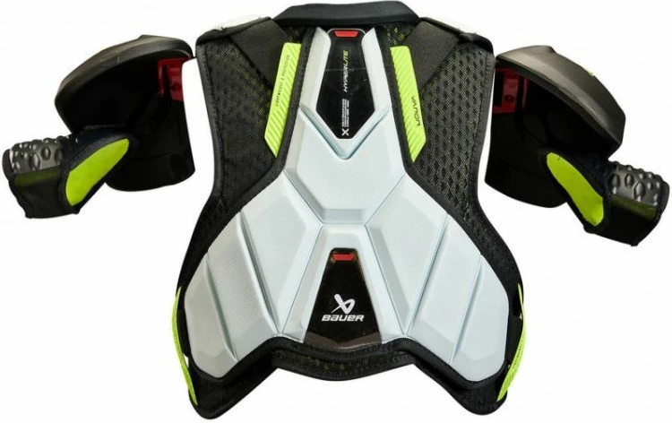 Mburoja shpatullash për fëmijë Bauer, e zezë