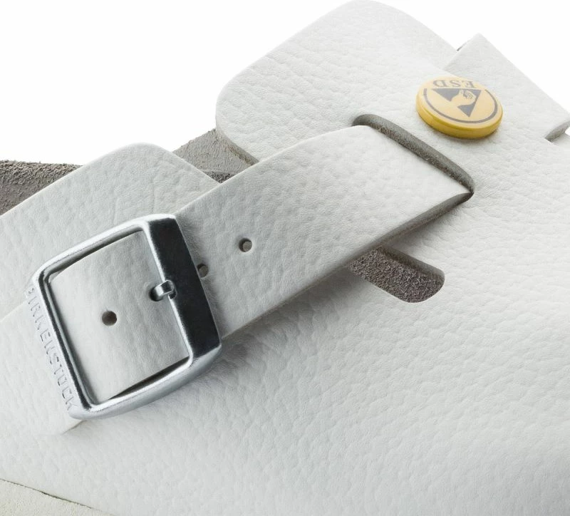 Papuqe për femra Birkenstock, të bardha