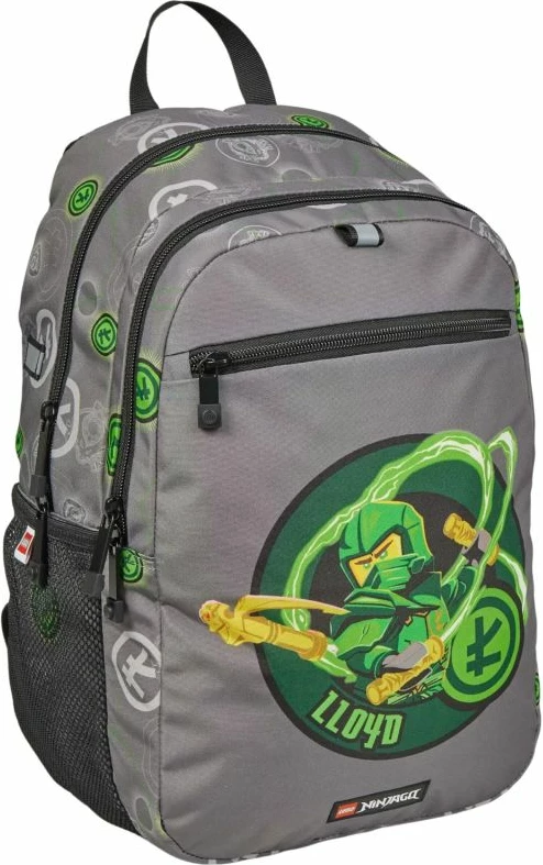 Çantë shpine Lego Ninjago për fëmijë, gri [Madhësia: One Size]