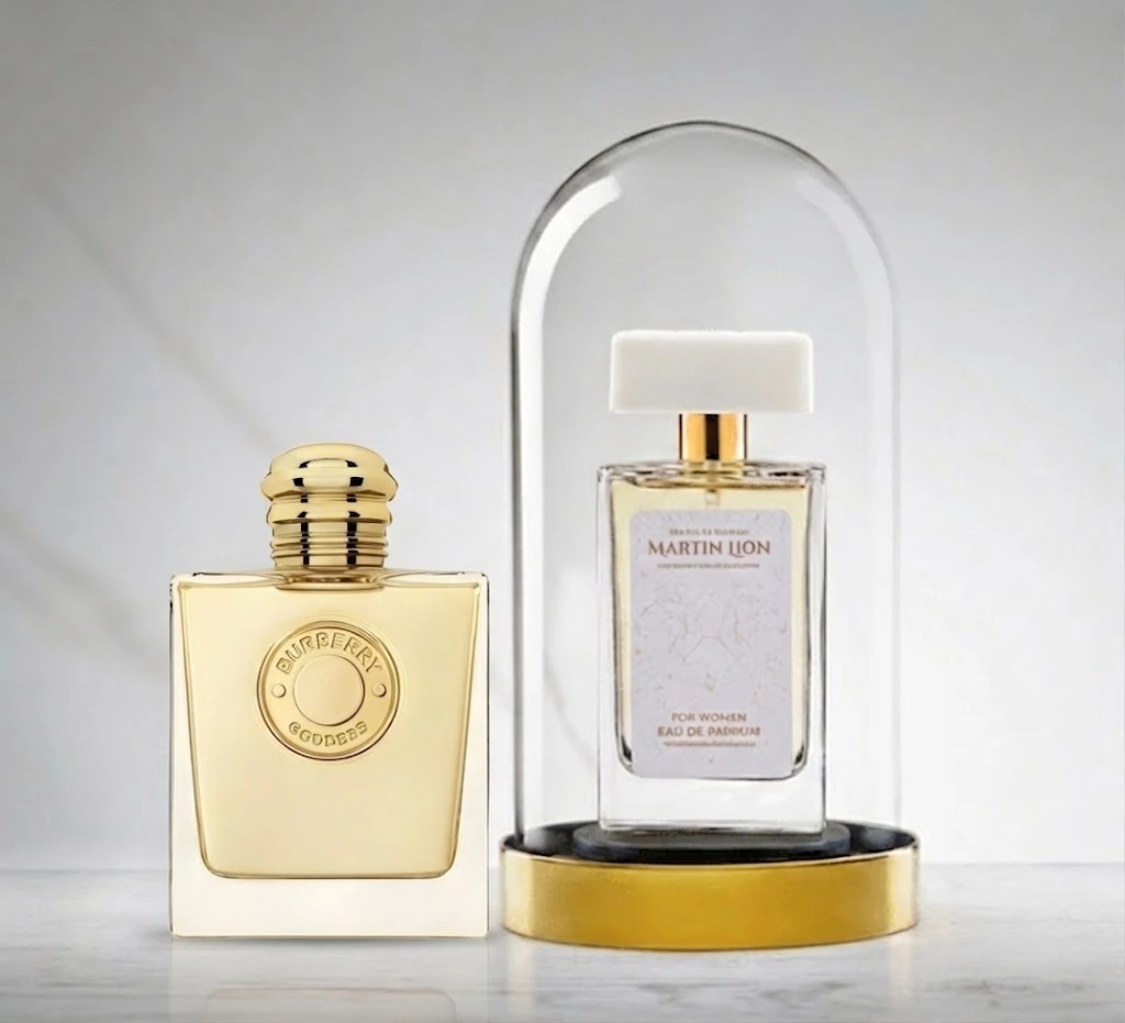 Eau de Parfum Martin Lion F112, Inspiruar nga Burberry - Goddess, 50ml