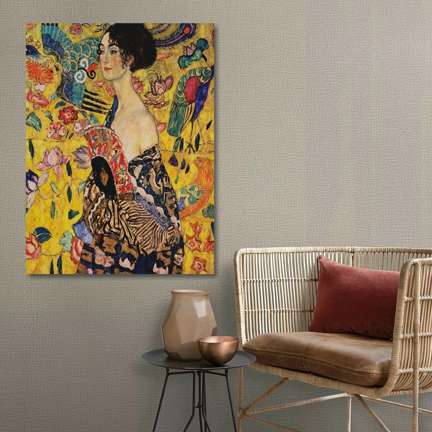 Pikturë dekorative në kanavacë Wallity, KNV4506_5070, 50x70cm