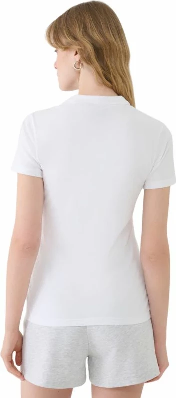 Maicë polo femra 4F, e bardhë [Madhësia: XS]
