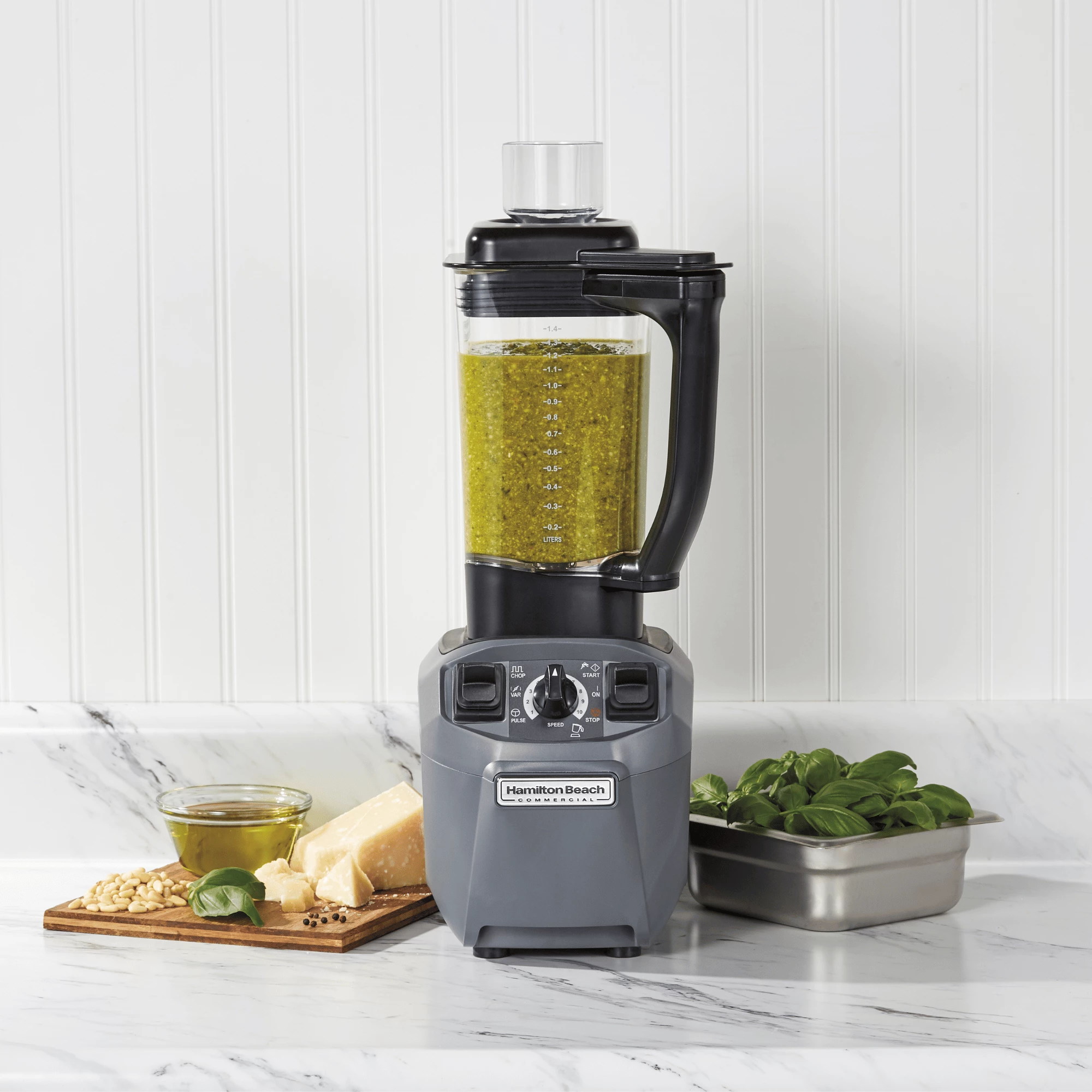 Blender kulinar, Hamilton Beach Commercial, EXPEDITOR510, 1.4 L, motor 2.4 HP, enë copoliester, tehe çelik inox