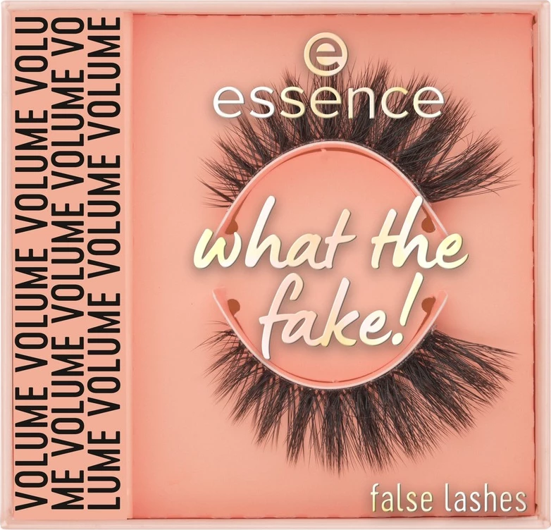 Essence What The Fake! False Lashes 01 Dramatic Volume