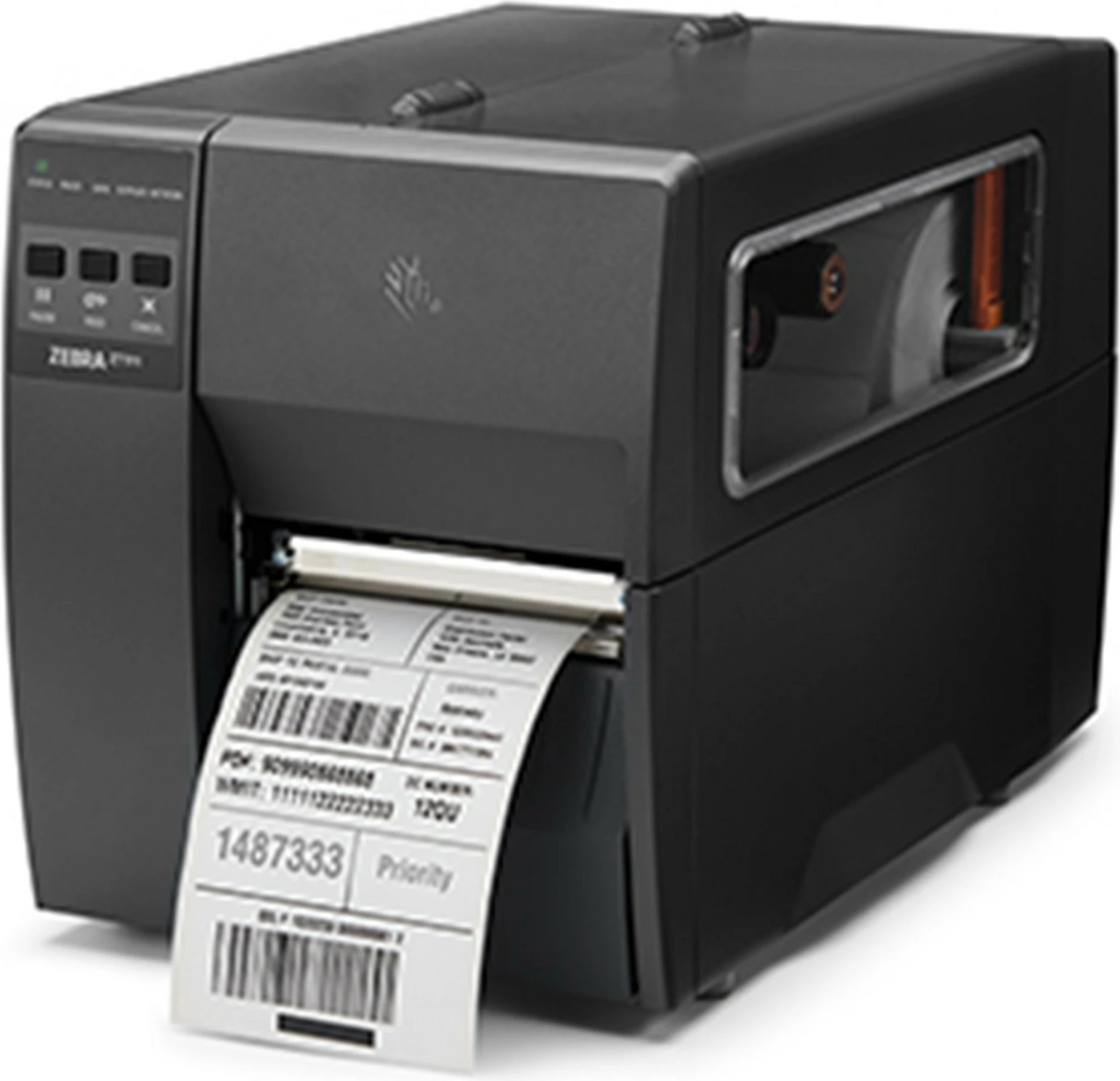 Printer etiketash Zebra ZT111, Direct Thermal, 300 dpi, Ethernet/USB/Wi‑Fi, i zi