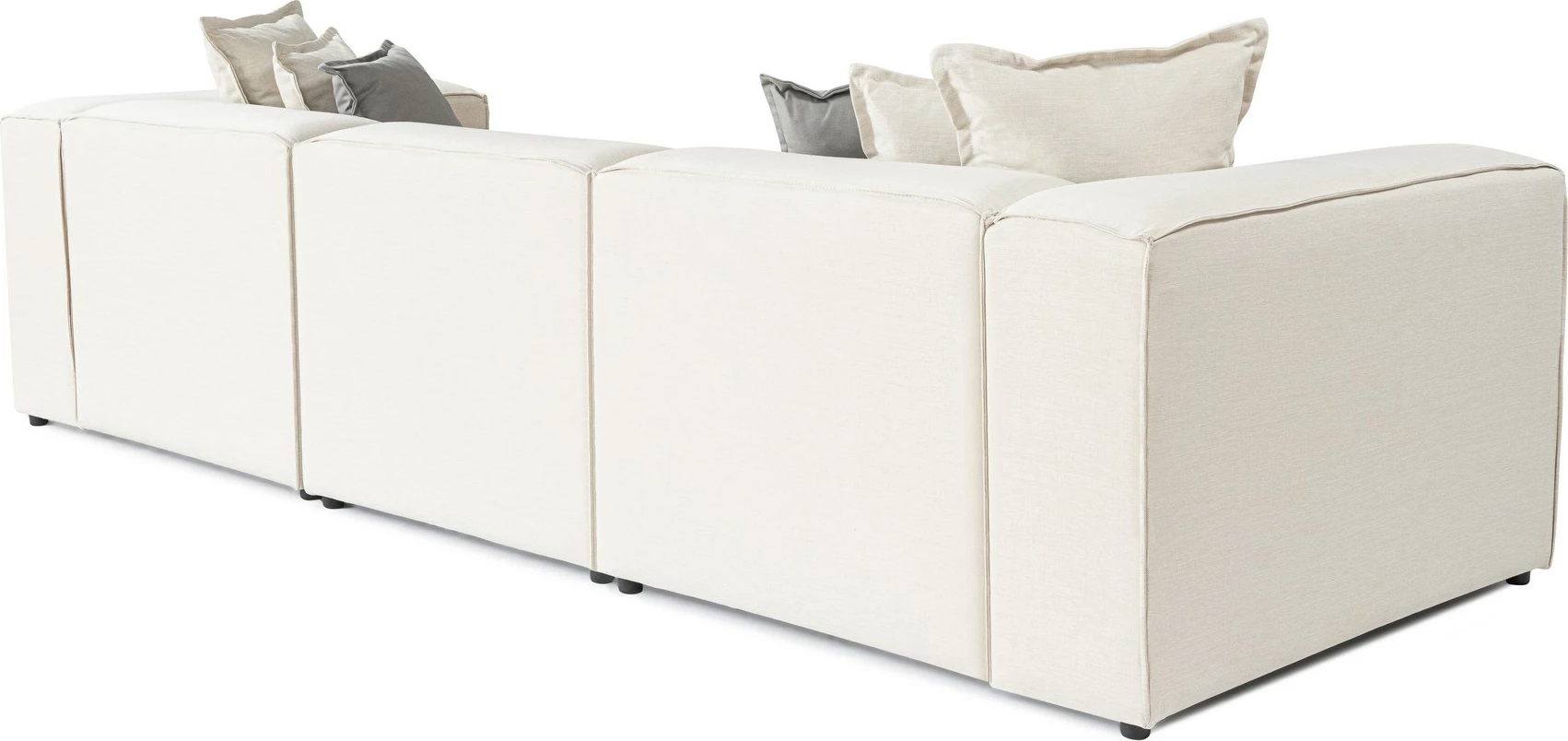 Këndare Frida 4, ngjyrë ecru, Atelier del Sofa