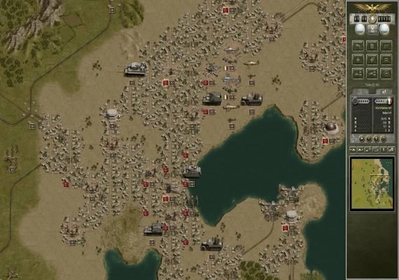Panzer Corps: U.S. Corps '42 DLC EN/DE/RU Global