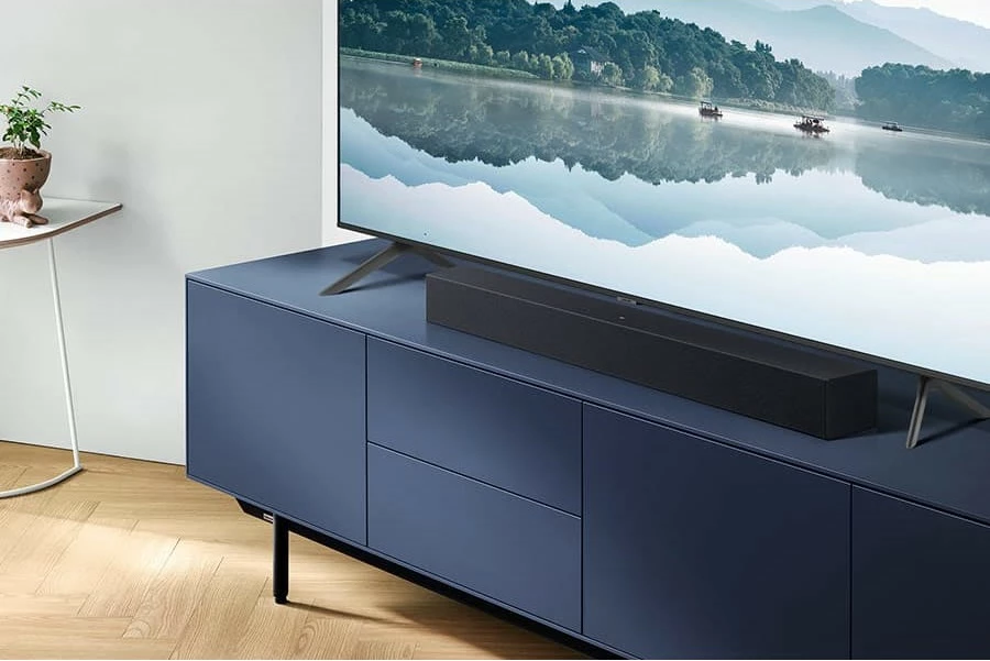 Altoparlant Samsung HW-C410G, 40W, Bluetooth, me subwoofer, zi