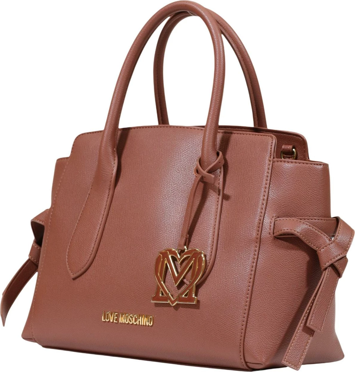 Çantë dore për femra Love Moschino JC4055PP, ngjyrë lëkure
