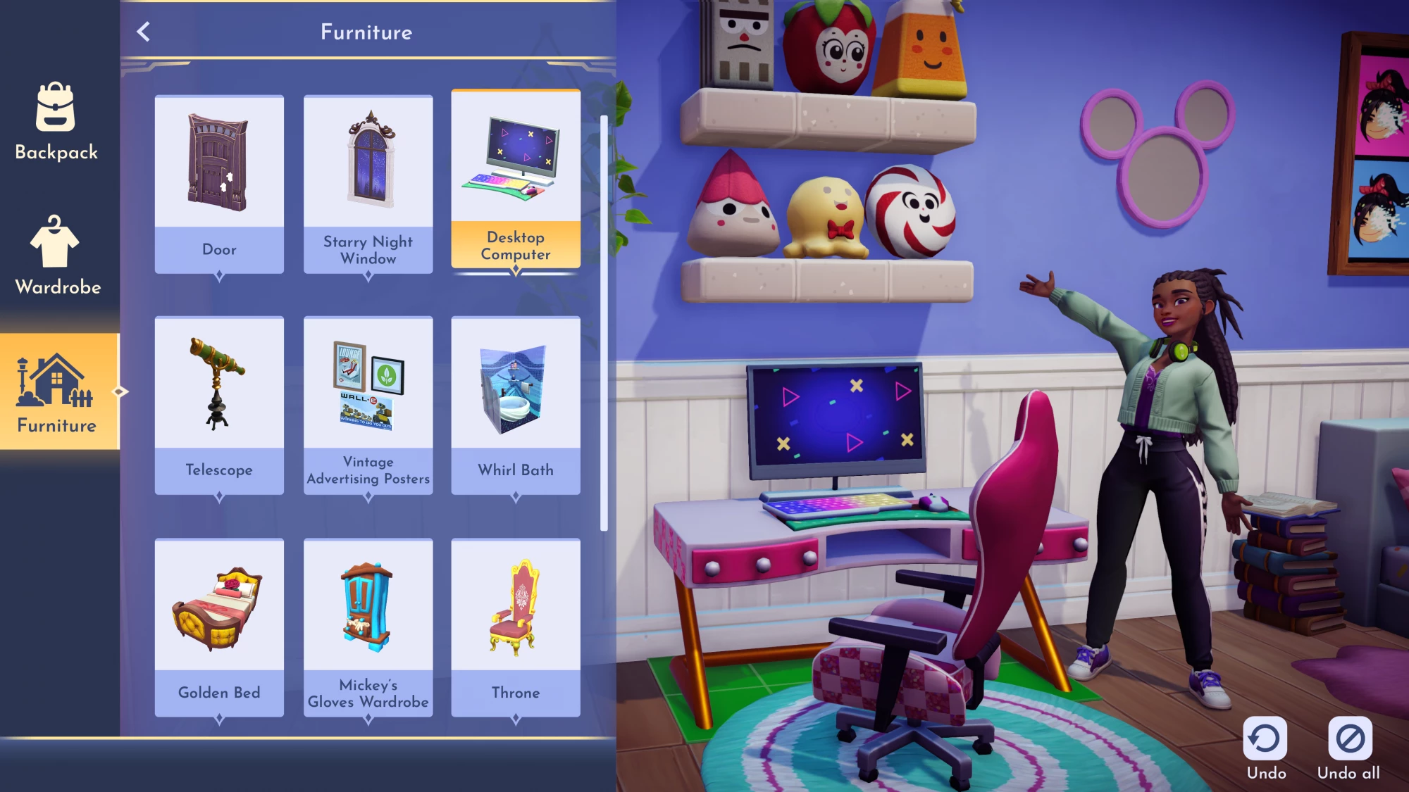 Lojë PS5 Nighthawk Interactive Disney Dreamlight Valley Cozy Edition, me sticker pack dhe poster koleksionisti