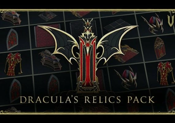 V Rising - Dracula's Relics Pack DLC EN/DE/FR/RU/ZH Global