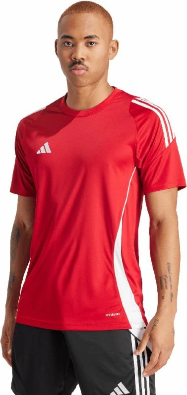 Fanellë futbolli për meshkuj adidas, e kuqe