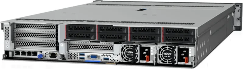 Server Lenovo ThinkSystem SR650 V2, me procesor Xeon Silver 4314
