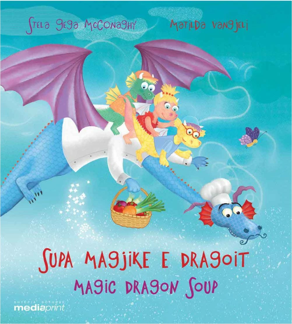 Supa Magjike E Dragoit Magic Dragon Soup
