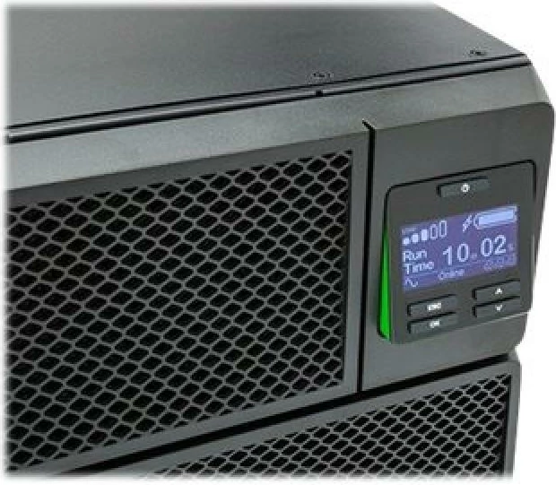 UPS online, APC, Smart-UPS SRT6KRMXLI 6000VA RM, dy-konvertim, USB, e zezë
