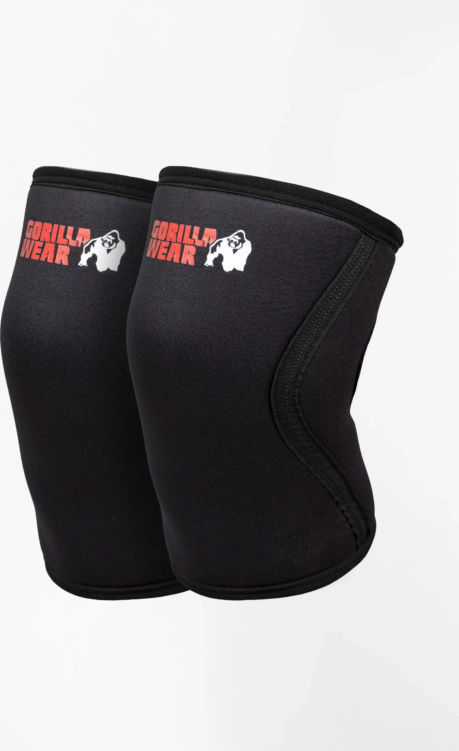 5MM Knee Sleeves - Black