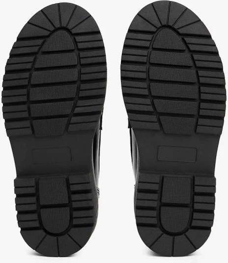 Mokasina për femra Tommy Hilfiger LOW CUT SHOE T3A4-34011-1453999, të zeza