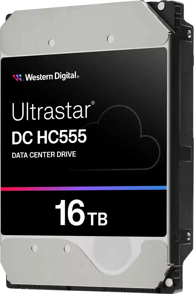 Hard disk Western Digital Ultrastar DC HC555, 16 TB, 7200 RPM, 512 MB, 3.5", SAS3