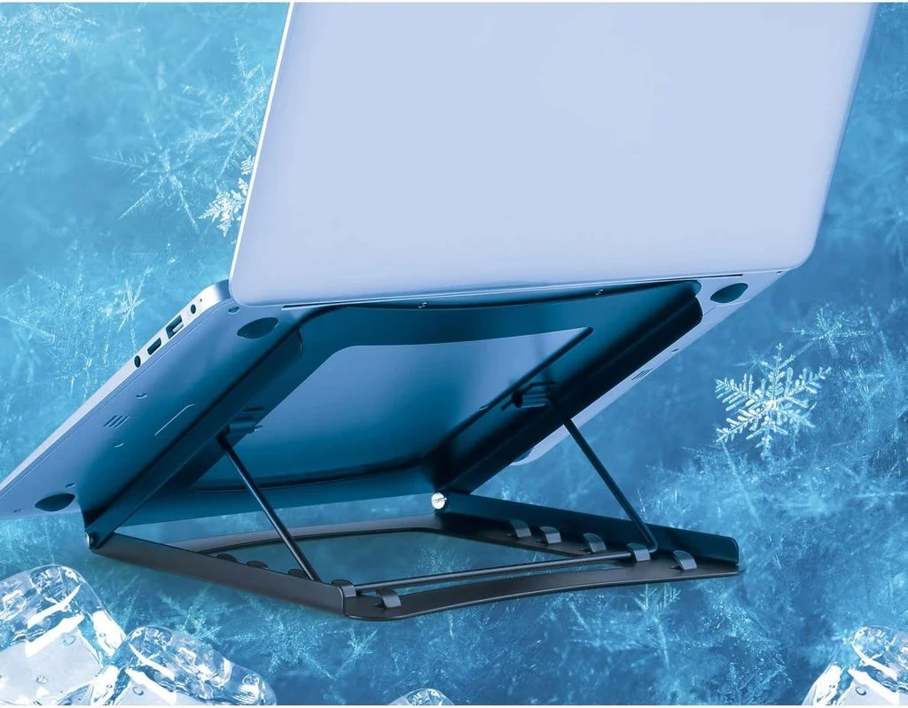 Mbajtëse për laptop Manhattan, 15.6", 5x pozicione, e zezë