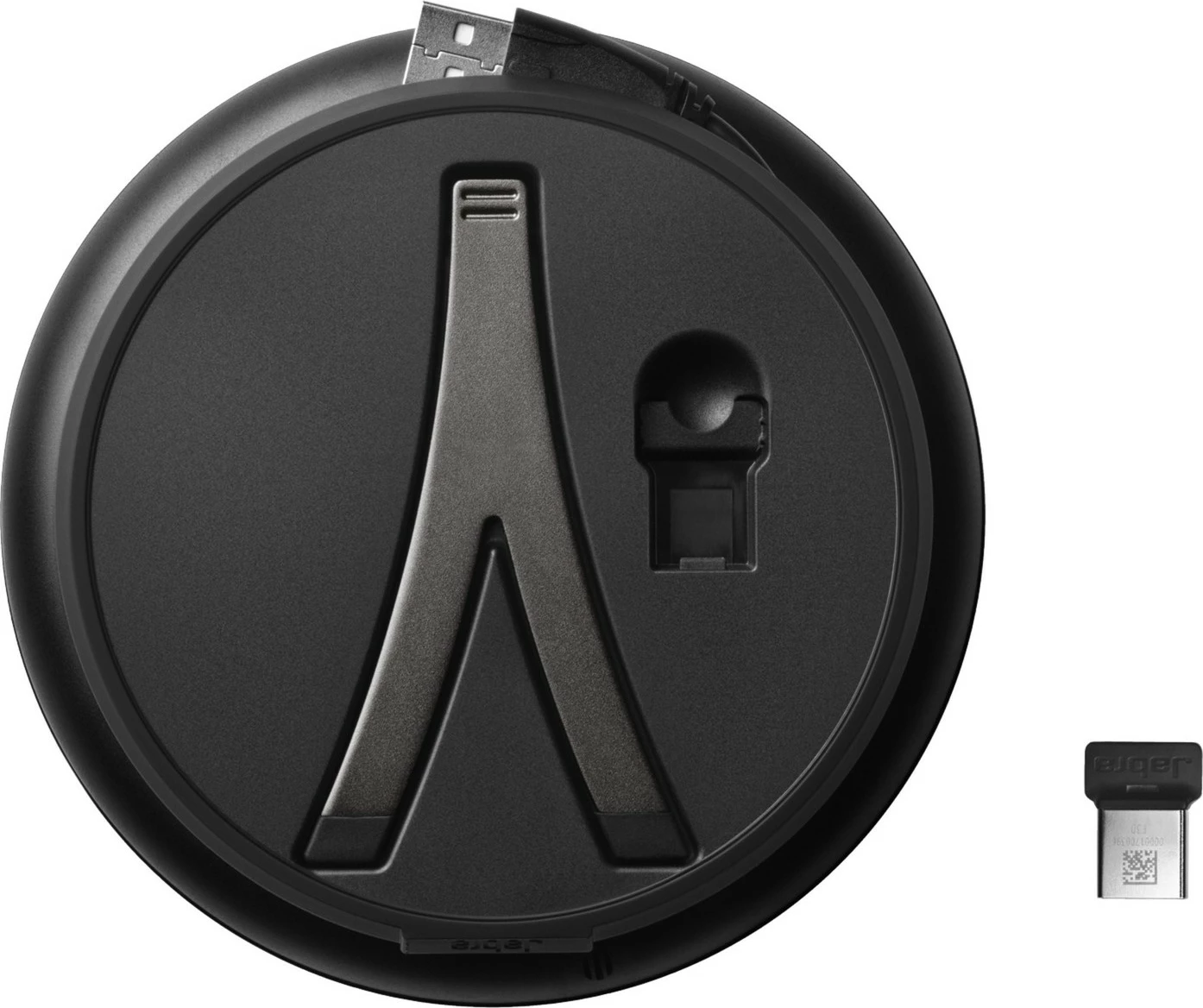 Speakerphone Jabra Speak 710, Universal, 30 m, 70 dB, 10 W, e zezë, argjend