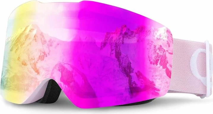 Syze skijimi Qunature Pink, rozë