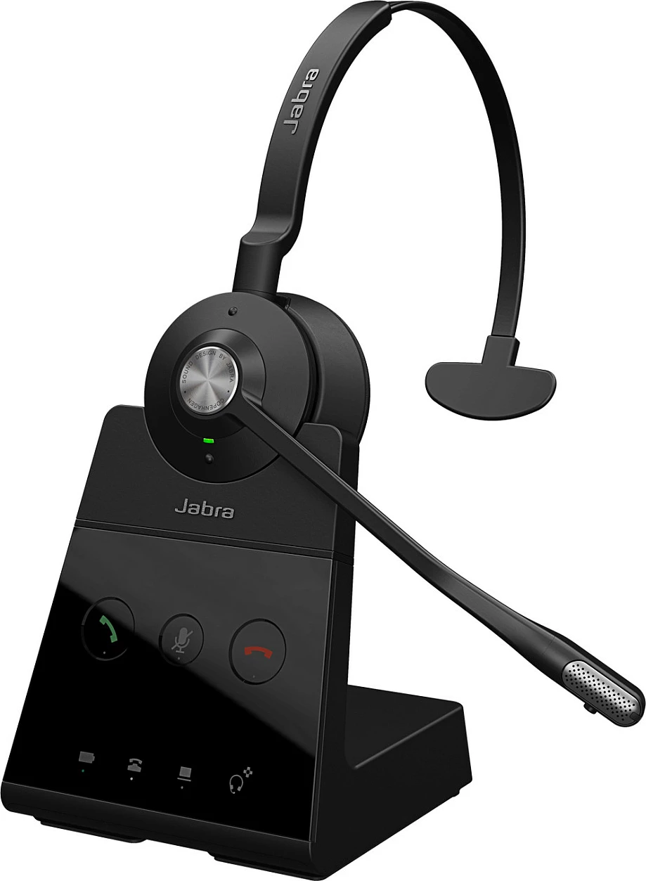Kufje Jabra Engage 65 SE, Mono, Wireless, 57 g, Zyrë/Qendër thirrjesh, E zezë