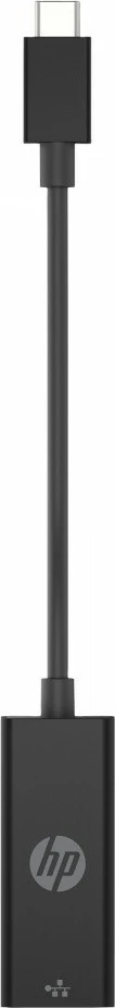 Adapter USB-C në RJ45 HP G2 Classic 4Z534AA#ABB, Gigabit Ethernet, i zi