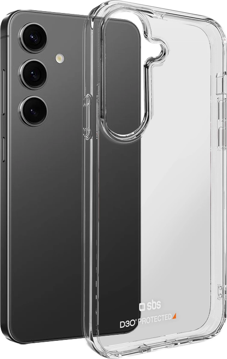Mbështjellës SBS D3O për Samsung Galaxy A35, Transparent