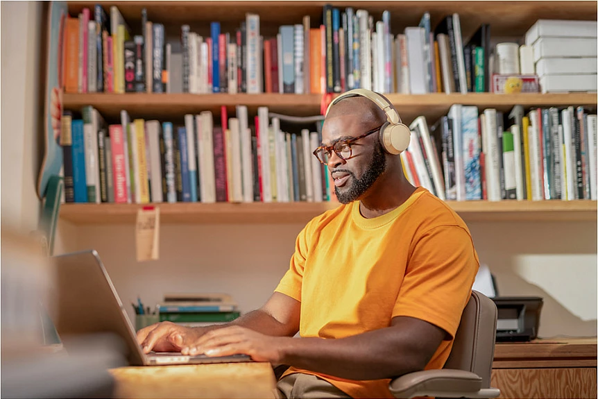 Kufje wireless Philips TAH3209BG/00, Bluetooth 5.3, 25h bateri, USB-C, bezhë