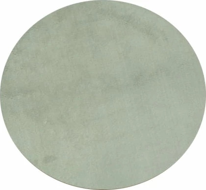 Qilim oval, pelush, ngjyrë gri e çelët, 100 cm