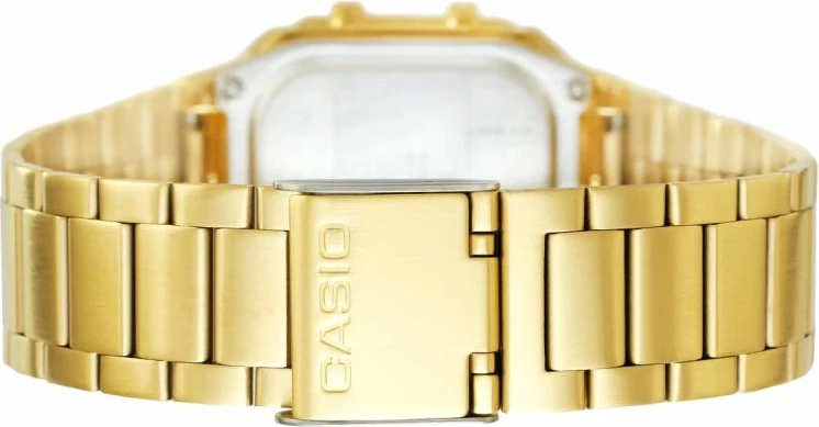 Orë dore për meshkuj Casio, ari