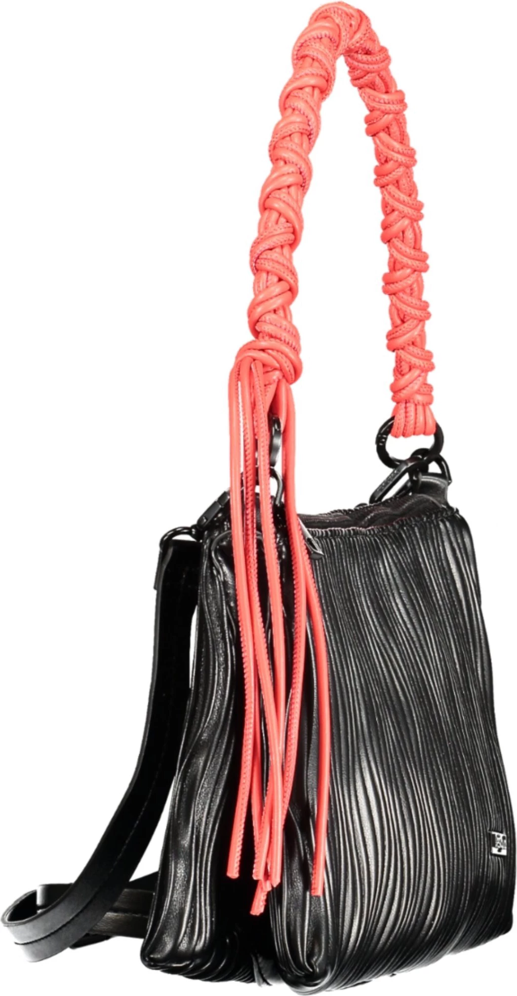 Çantë femra Desigual Dortmund Lithium, e zezë