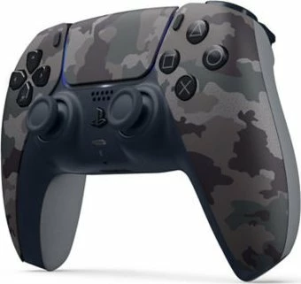 Pad Sony PlayStation 5 DualSense Camo, wireless/USB-C, haptic feedback, adaptive triggers, gri/moro