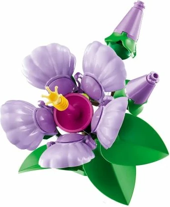 Set ndërtimi Lego për të rritur, Botanical Collection Hibiscus