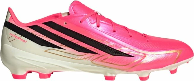 Atlete futbolli adidas F50 Hyperfast League FG IH9346, rozë [Madhësia: 43 1/3]