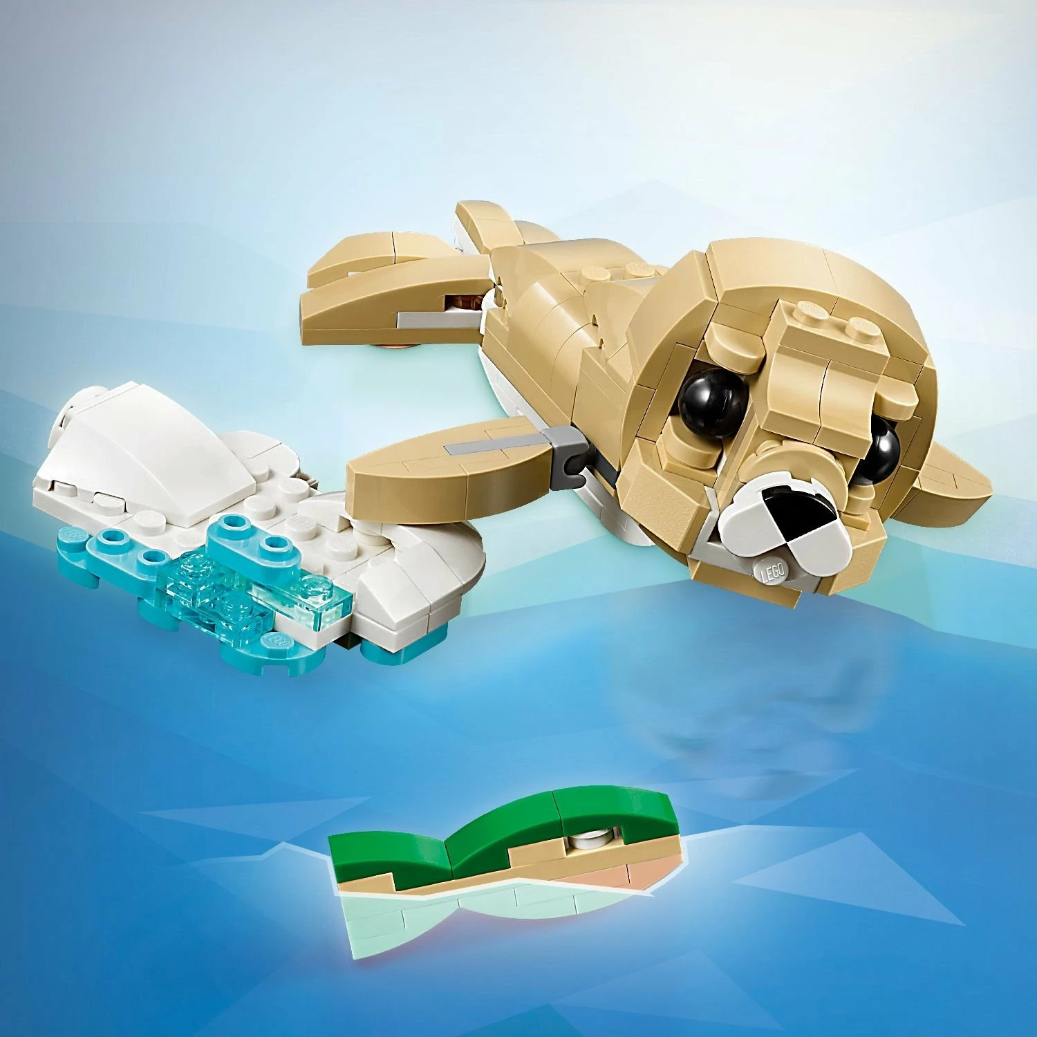 Set LEGO, LEGO Creator 3-në-1 Cute Bunny 31162, 326 pjesë