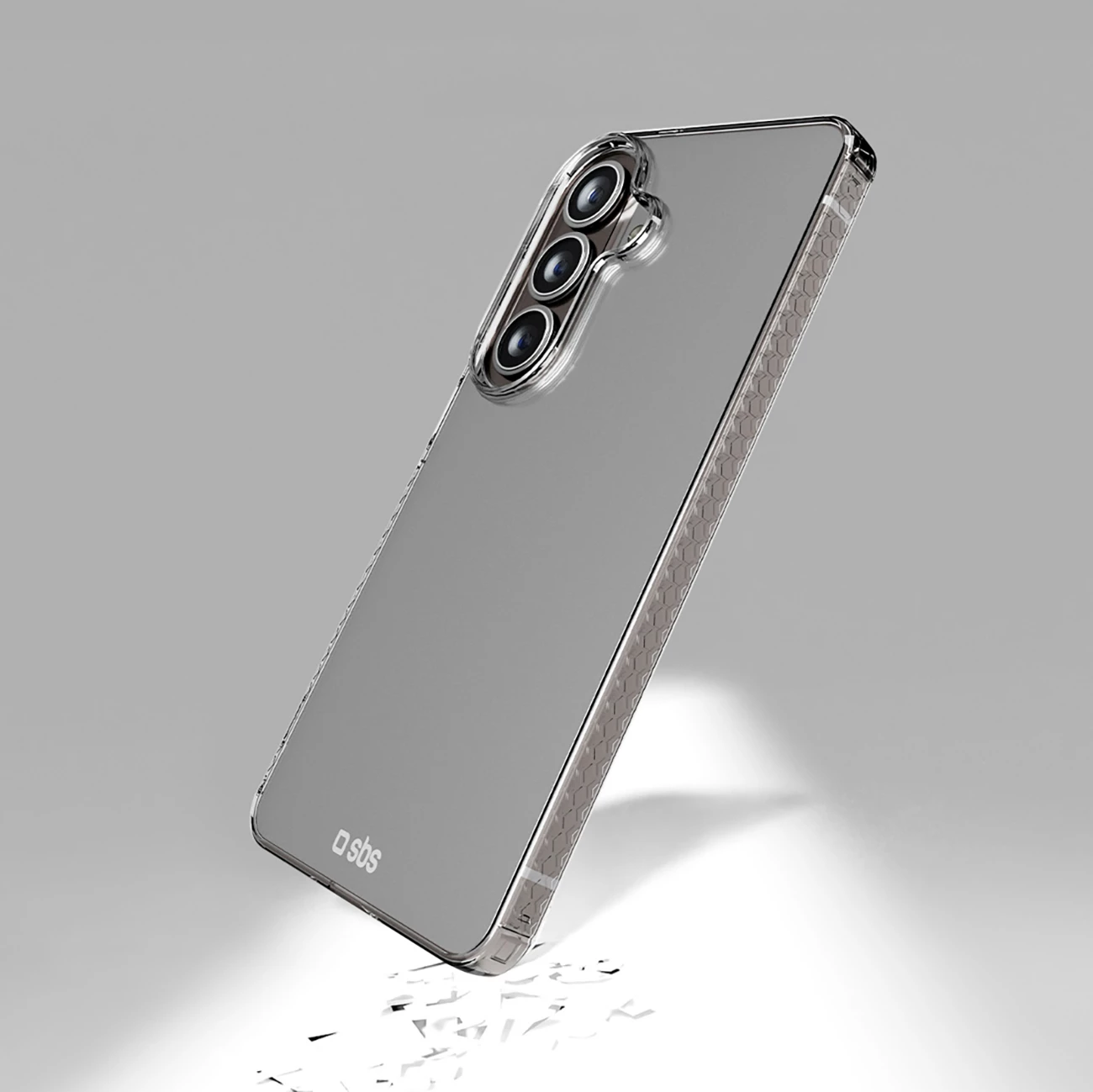 Mbështjellës SBS Extreme X2 për Samsung Galaxy S26 Plus, TPU, rezistencë rënie 2 m, transparent