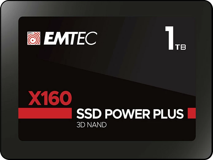 SSD intern EMTEC X160 Power Plus 1TB, 2.5" SATA III, i zi