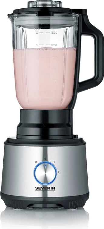 Procesor ushqimi Severin KM 3892, 1.5 L, 1200 W, Inox, i zi