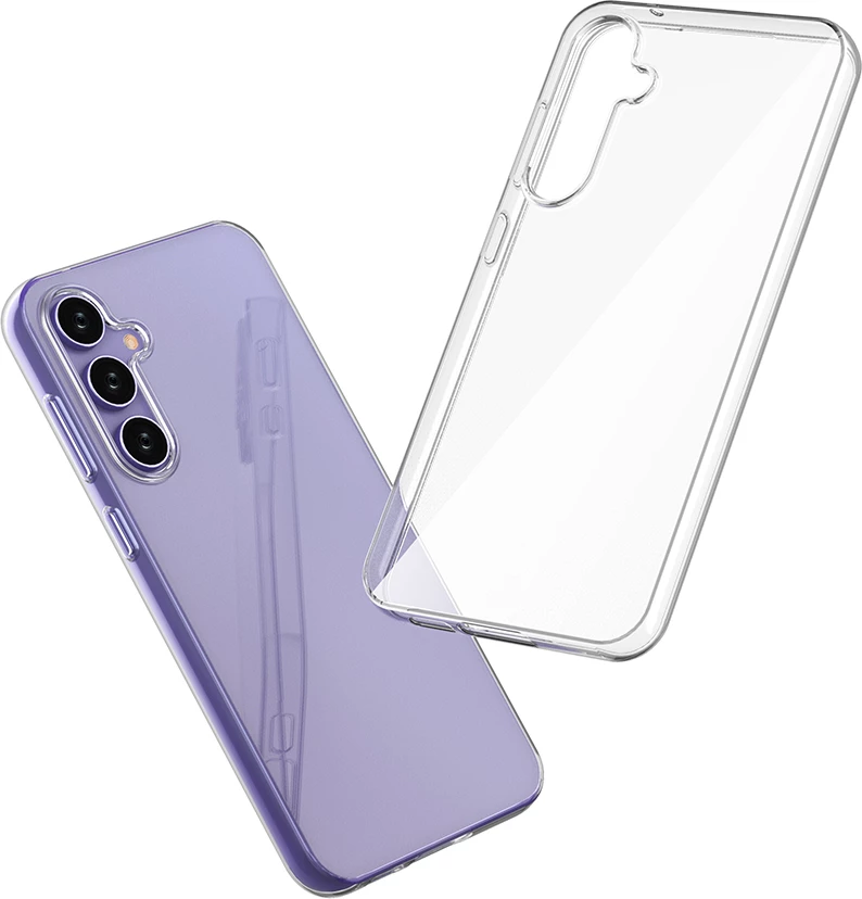 Mbështjellës Hurtel Ultra Clear për Samsung S23 FE, 0.9mm, transparent