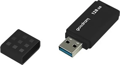 USB Flash GoodRAM, 128GB, e zezë