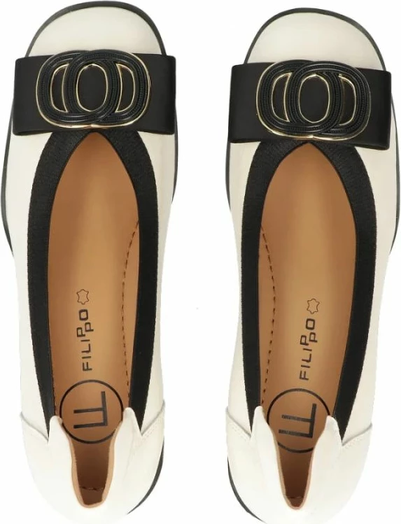Këpucë femrash Filippo DP6960, bezhë