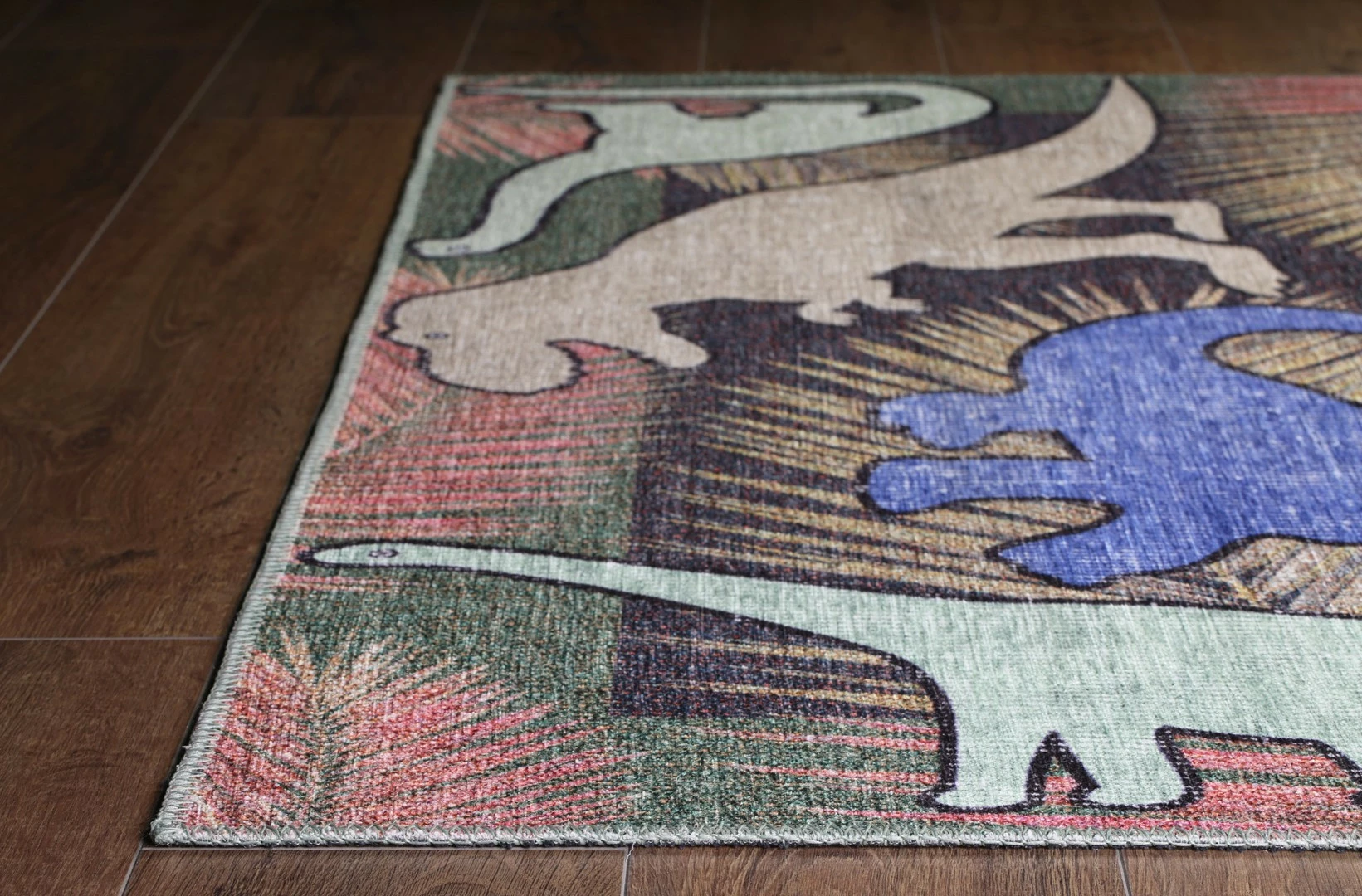 Qilim shumëngjyrësh për fëmijë, 210x310cm, Conceptum Hypnose, Chenille i hollë, AL 110