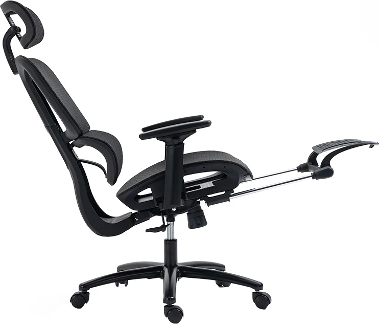 Karrige për zyre Verdant, e zezë