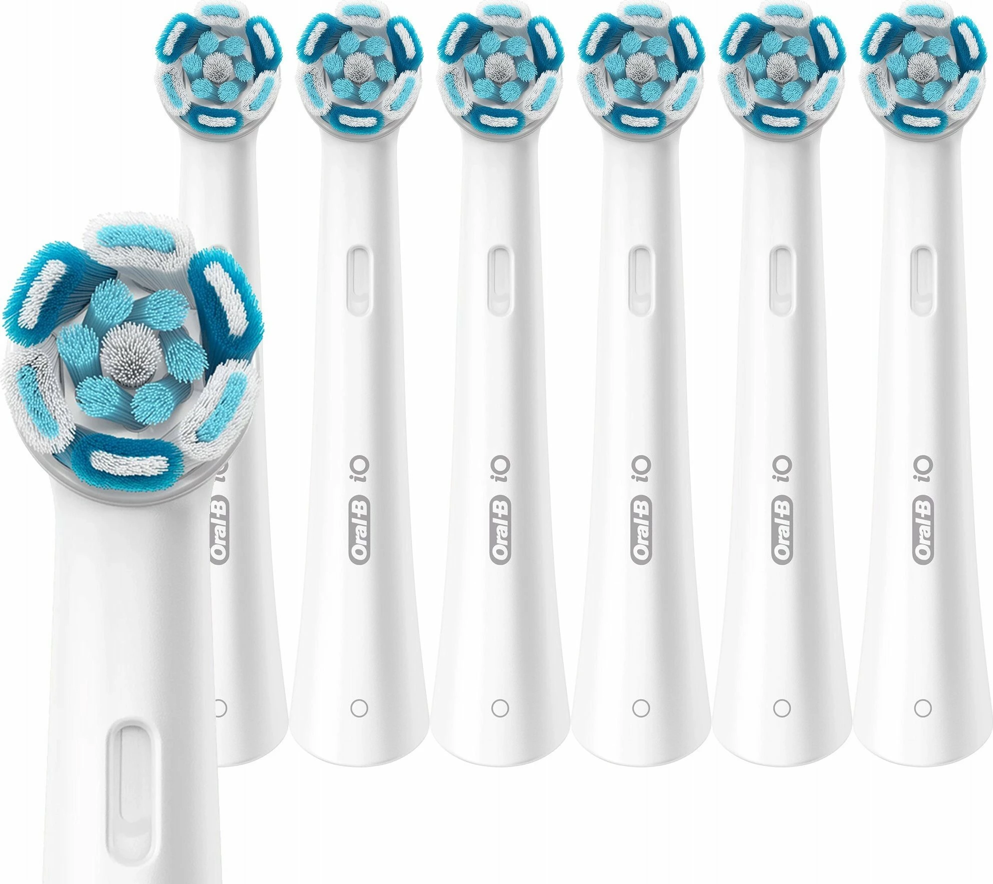 Koka zëvendësuese për furçë elektrike Oral-B iO Ultimate Clean 8 copë, e bardhë