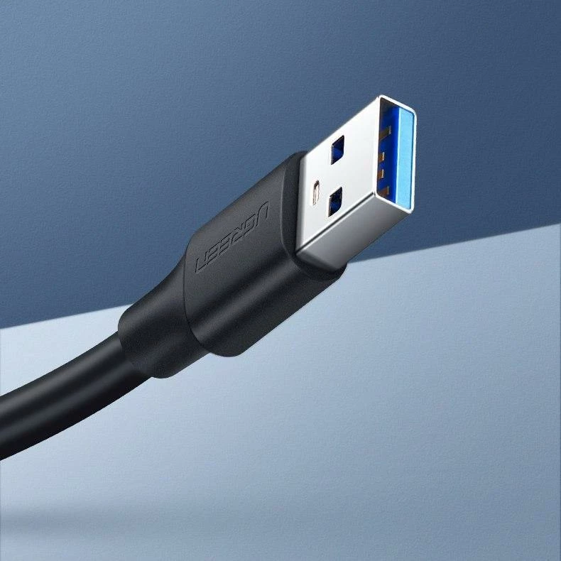 Kabllo zgjatëse USB-A Ugreen US129 USB 3.0 1.5 m Male-Female, e zezë