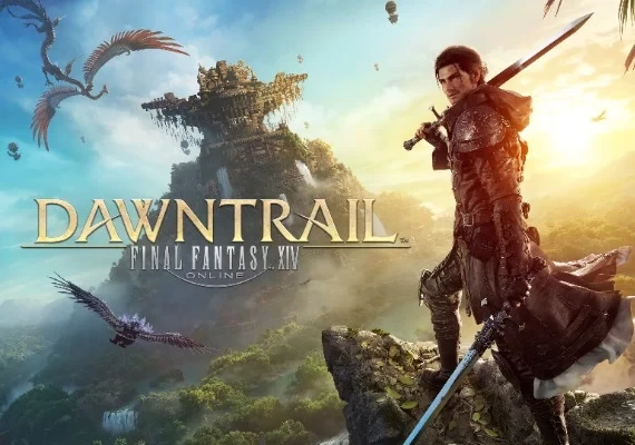 Final Fantasy XIV: Dawntrail DLC EN/DE/FR/JA Global