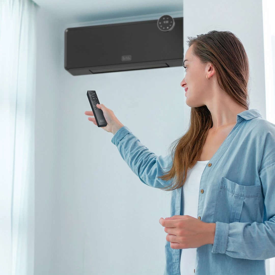 Ngrohës muri BLACK+DECKER BXWSH2001E, 2500 W, i zi