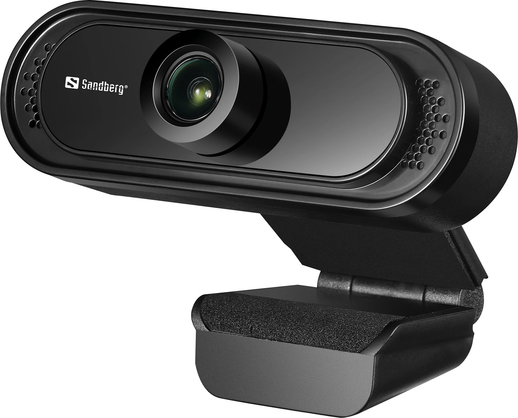 Webcam Sandberg USB Webcam 1080P Saver, Full HD 1080p 30fps, me mikrofon, e zezë