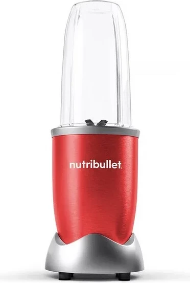 Blender NutriBullet NB606R 600 W 700 ml + 500 ml, 6 thika, Tritan, set 2 gota, i kuq